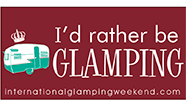 International Glamping Weekend website button